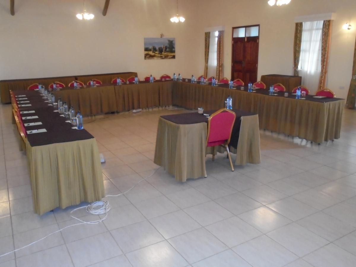 Maanzoni Lodge Limited Athi River Zewnętrze zdjęcie