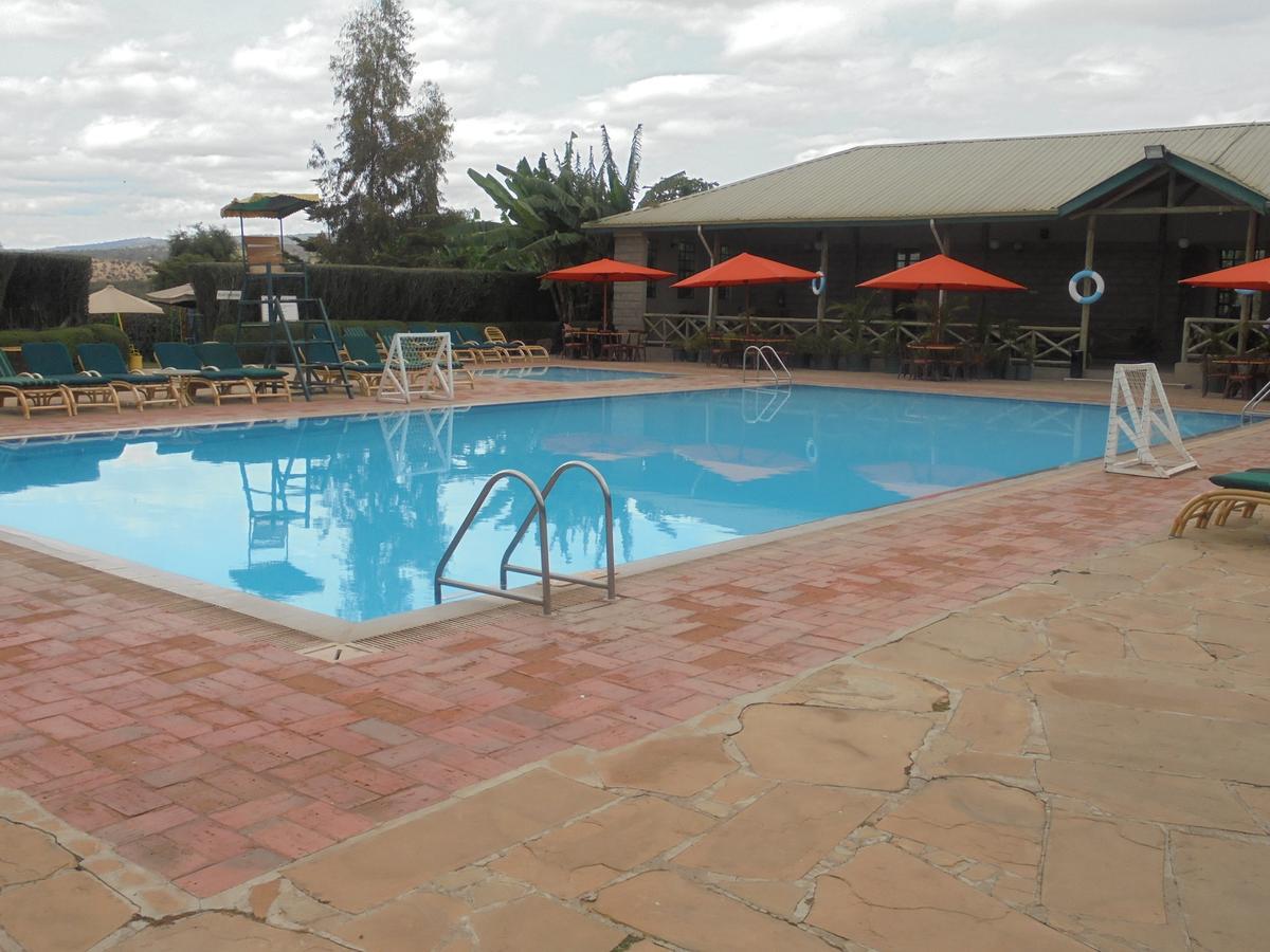 Maanzoni Lodge Limited Athi River Zewnętrze zdjęcie