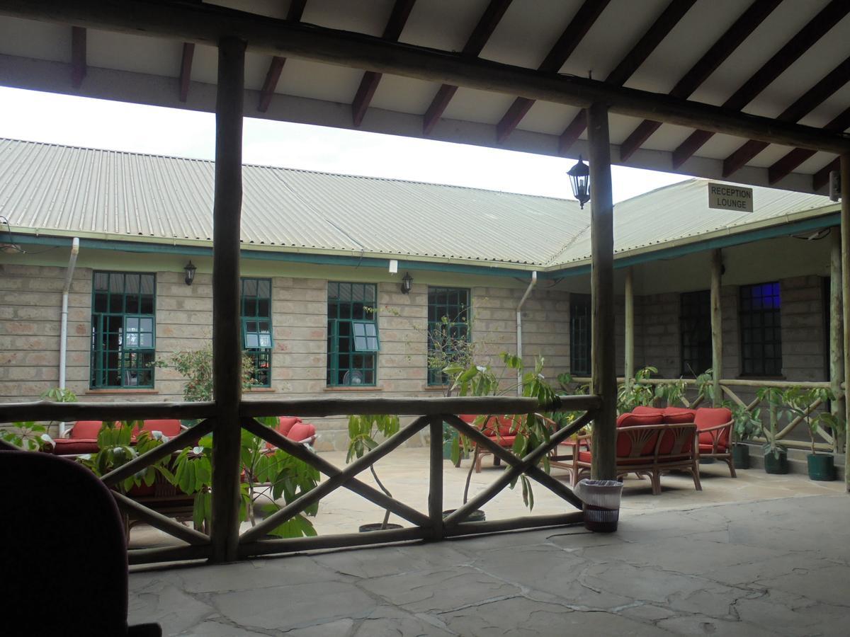 Maanzoni Lodge Limited Athi River Zewnętrze zdjęcie