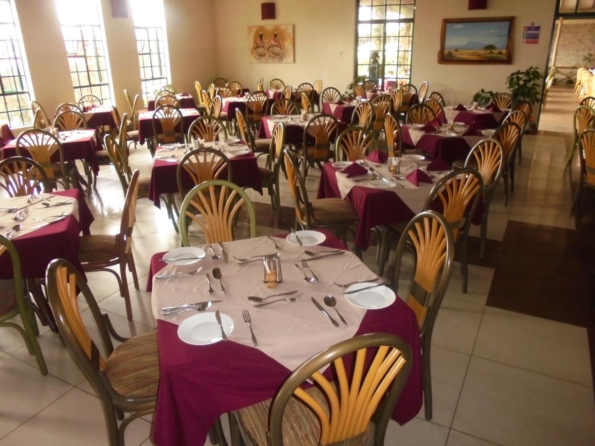 Maanzoni Lodge Limited Athi River Zewnętrze zdjęcie