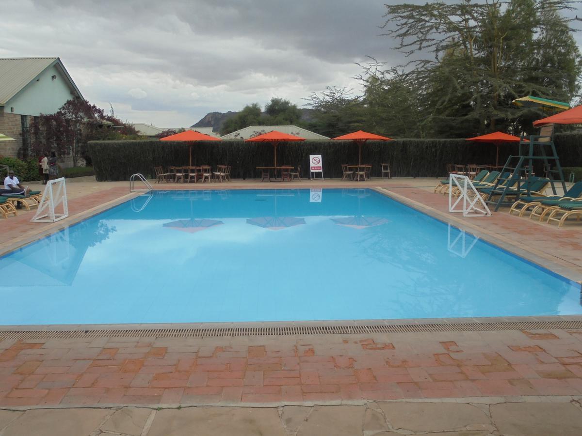 Maanzoni Lodge Limited Athi River Zewnętrze zdjęcie