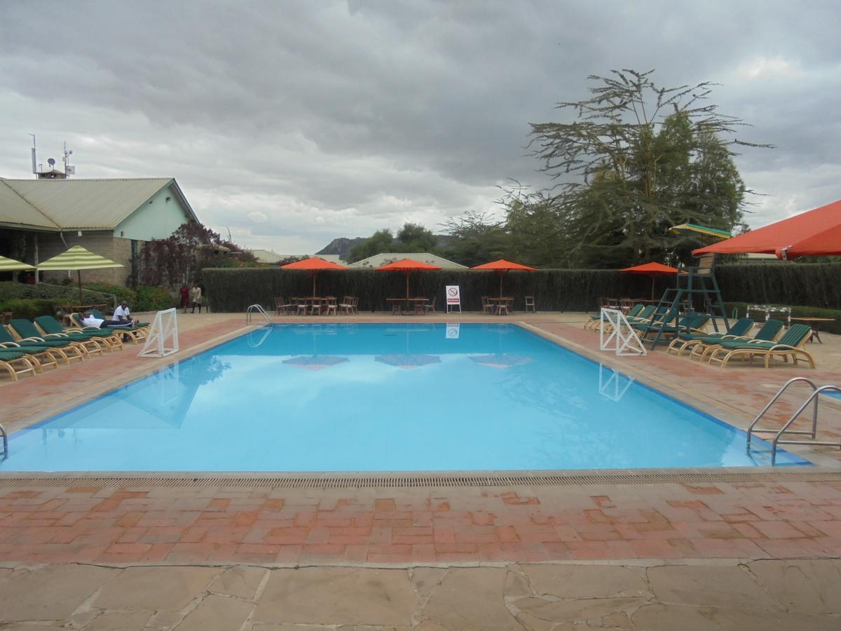 Maanzoni Lodge Limited Athi River Zewnętrze zdjęcie